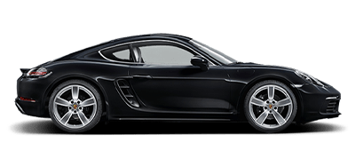 NCC Noleggio Porsche Cayman 718